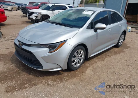 2023 Toyota Corolla Le из США, поврежденный, VIN 5YFB4MDE1PP042512